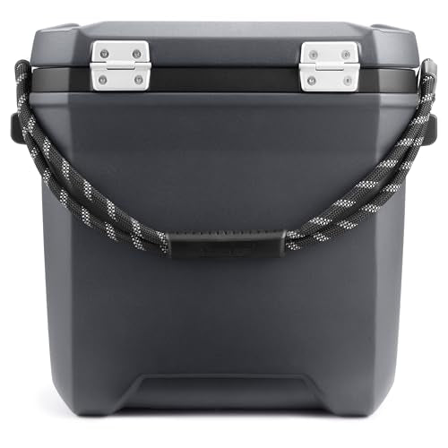 Coleman Convoy Heavy-Duty Insulated Hard Cooler with handles| large capacity| Keeps Ice for up to 5 Days| Full foam insulation| Large Durable Portable Cool Ice Box for Rugged Outdoor Use & Jobsites