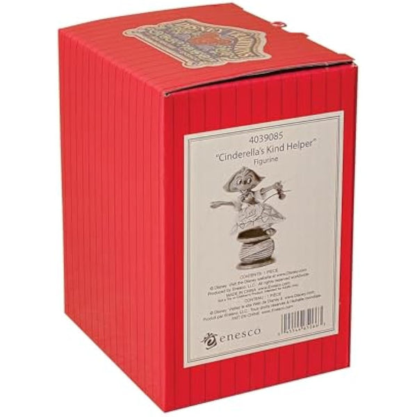 Disney Traditions Jim Shore Cinderella's Kind Helper Figurine