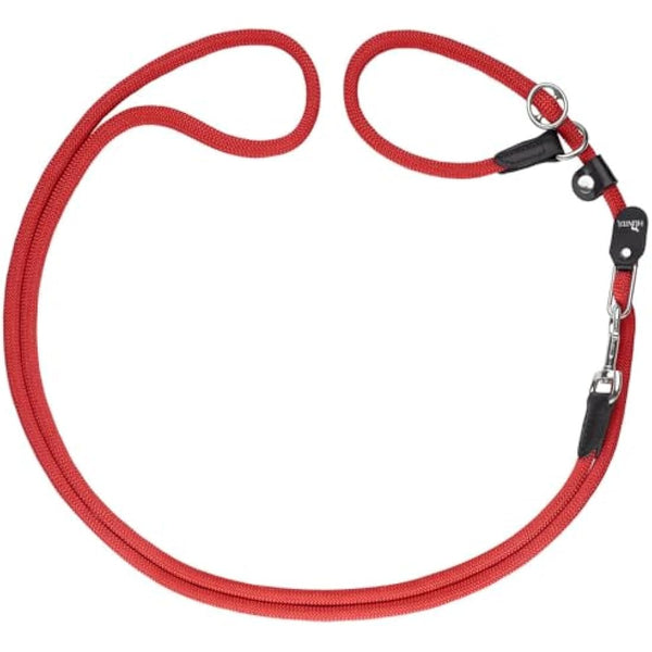 Hunter Freestyle Retriever Leash, 10 mm Diameter x 260 cm Length, Red