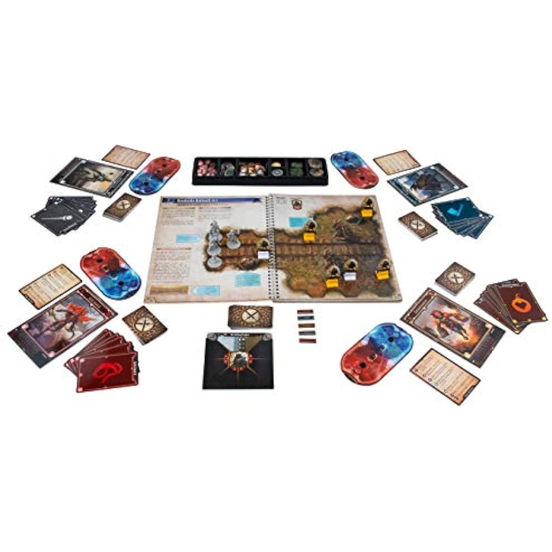 Cephalofair Games | Gloomhaven: Jaws of the Lion | Ages 14+ | 1-4 Players | 30-120 Minute Playing Time