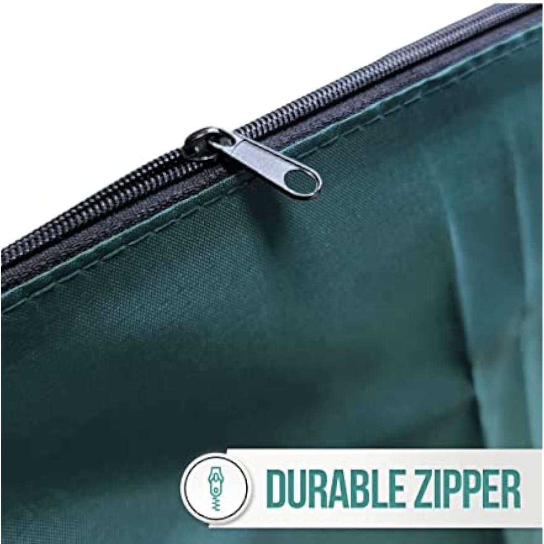 EasyShopping247®UK - Rotary Airer Cover (Green) Universal Fit with Zip and Drawstring to tighten Airer.420D Rotary Line Cover is Weather Resistant | Protection for Garden Dryer, Parasol,Airer.