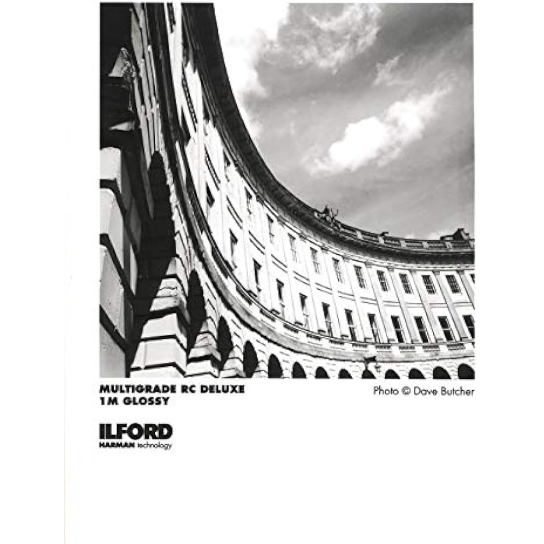 Ilford 100 Sheets 8" x 10" Photo Paper 1770340