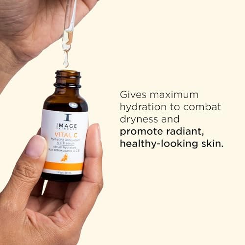 IMAGE Skincare, VITAL C Hydrating Vitamin A C E Serum, Brightening Complex, 30 mL