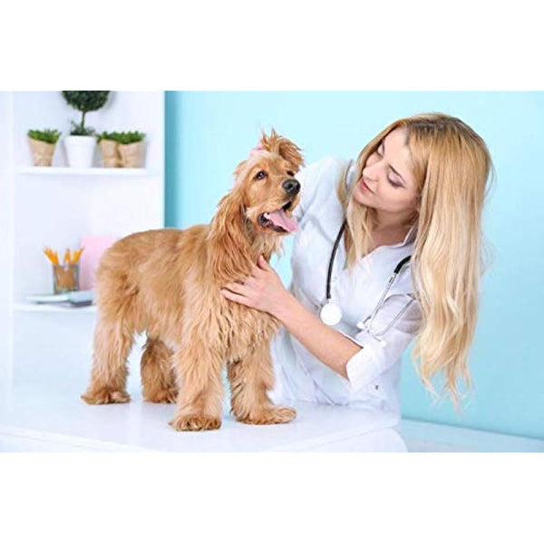 GSSFASHION Puppy Kitten Whelping Kit, Whelping Kit with Feeding Nipple Bottle Scissors Cord Clamps Aspirator etc Full kit