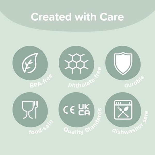 Inspire My Play Play Tray - Tuff Tray with Lid - Messy Play Tray for Toddler - Kids Sensory Play Trays - Developmental Sensory Toys for Disabled Children - Perfect for Water and Sand Play