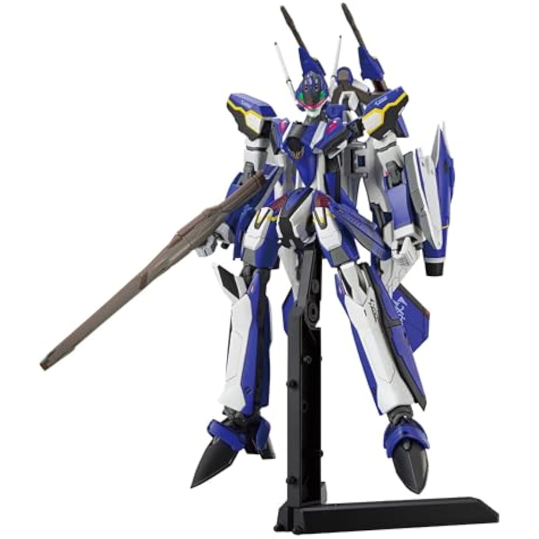 BANDAI SPIRITS HG Macross Δ Movie Version Absolutely Live!!!! YF-29 Durandal Valkyrie (Maximilian Genus Machine) Full Set Pack, 1/100 Scale, Color-Coded Plastic Model