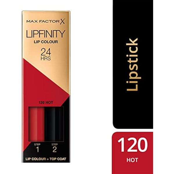 Max Factor Lipfinity Lipstick Hot 120