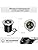 AHOTSUK LED In Ground Lights - 3W 12V/24V Waterproof Low Voltage Pathway Lights for Garden, Patio, Steps, Pathways (Cool White)