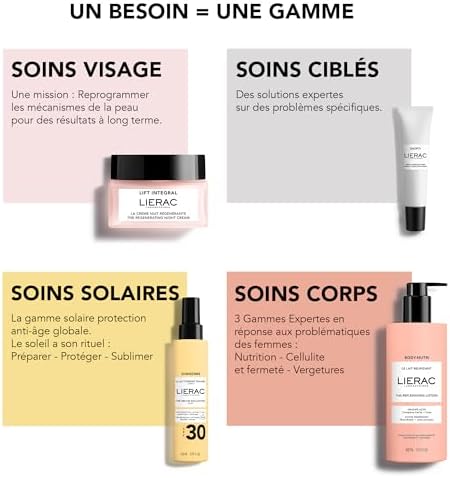 Lierac Lift Integral The Regenerating Night Cream 50ml