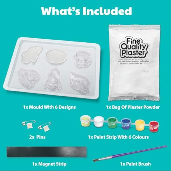 4M 403546 Mould and Paint Glow Space