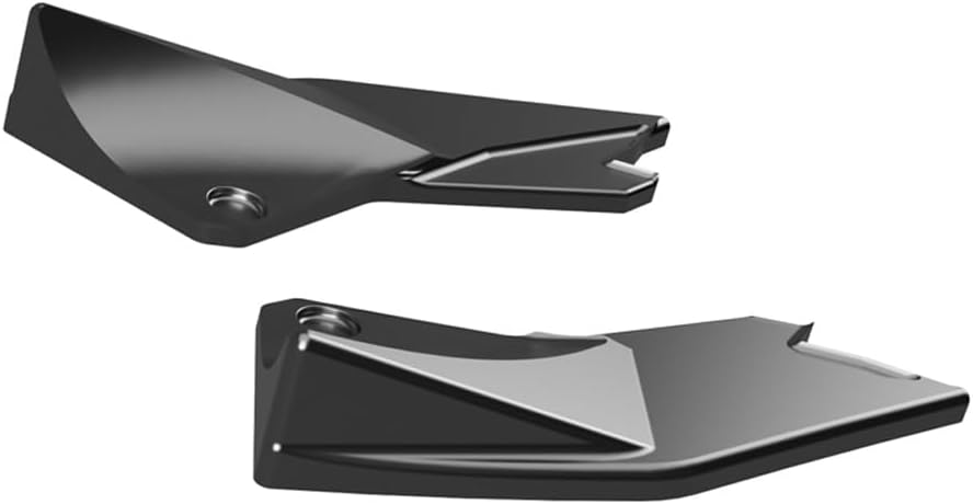 Oneway Rear Side Diffusors compatible with Cupra Formentor 2020-2024 & Facelift 2024- - Version 3 - Gloss black