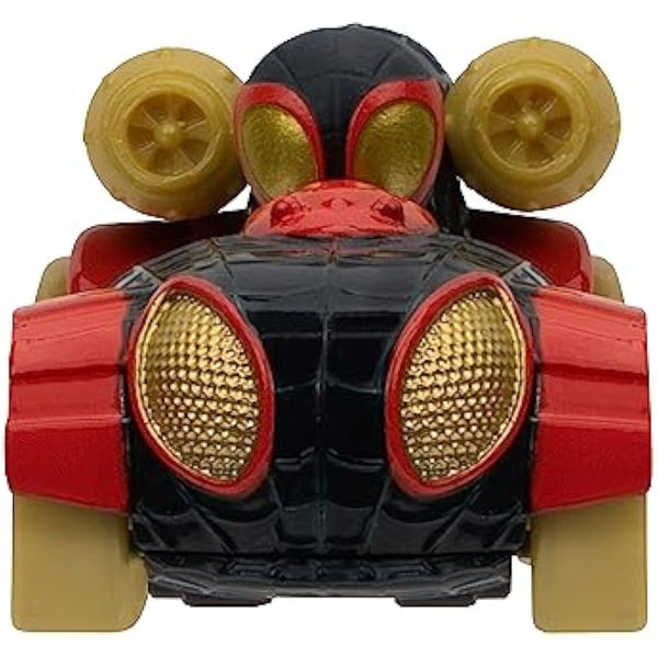 Marvel's Spidey and His Amazing Friends Amazing Metals 7 Pack 3-Inch Die-Cast Mini Vehicles with Built in Characters