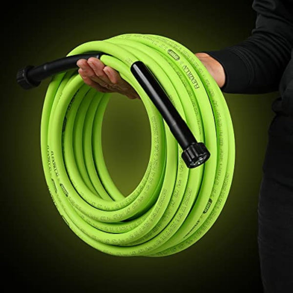 Flexzilla HFZPW40550M-E 4000 PSI, 50' Pressure Washer Hose, ZillaGreen, 5/16 in. x 50 ft
