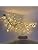 GOESWELL Wall Decor Twig Lights: 7.5FT 144 LED Willow Branches Tree Light Flexible DIY - Twig Lights Mains Powered Willow Vines for Bedroom Living Room Christmas Home Decor (No Remote)