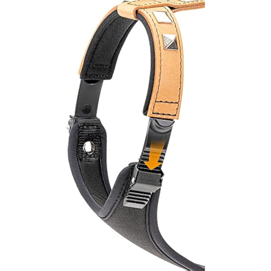 Ferplast Giotto Luxor Dog Harness, S, 32-42 cm/ 46-56 cm, Beige