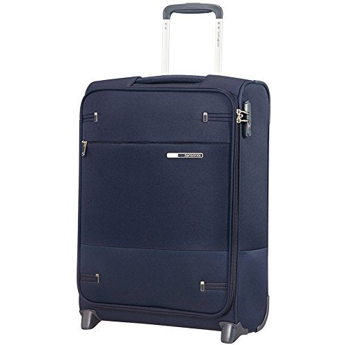 Samsonite Base Boost - Spinner S (L�nge 40 cm) Handkck, 55 cm, 39 l, Blue (Navy Blue)