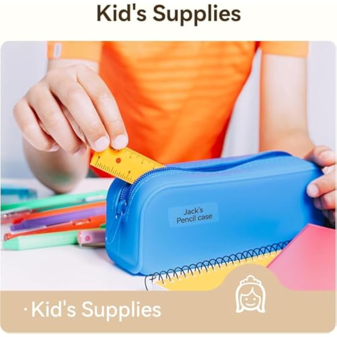 NIIMBOT Thermal Label 0.55"x1.18"(14x30mm) Waterproof Paperfor D11/D110/D101/H1S, Self-Adhesive Stickers for Office&Home Orgnaizaiton, 1 Roll of 210