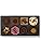 Hotel Chocolat Everything Pocket Selection - 8 Best-Loved Chocolates, 100g - Chocolate Gifts For Birthday, Thank You, Congratulations, Anniversary