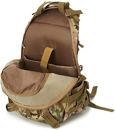 ETWBO Military Tactical Backpack Large Army Rucksack Molle Bug Out Bag Assault Pack Outdoor Camping Hunting Laptop Daypack