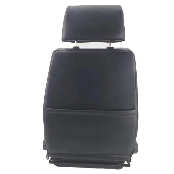 Sport seat 'Retro II' - Black - Dual-side reclinable back-rest - incl. slides