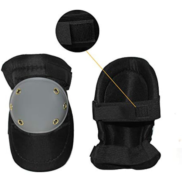 Fordle’s Knee Kicker Carpet Stretcher – Carpet Laying Fitting Tool – Heavy Duty - Soft Foam Pad and Handle – Comes with Knee Pads