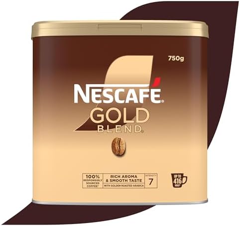 NESCAFÉ Gold Blend Instant Coffee 750g Tin