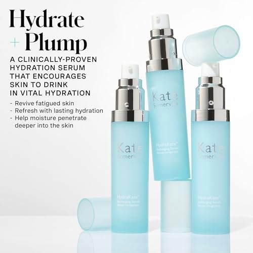 Kate Somerville HydraKate Recharging Hydration Serum - Instant Hydration with Hyaluronic Acid, Fast-Acting Skincare Formula, Glow-Boosting Serum, 30ml