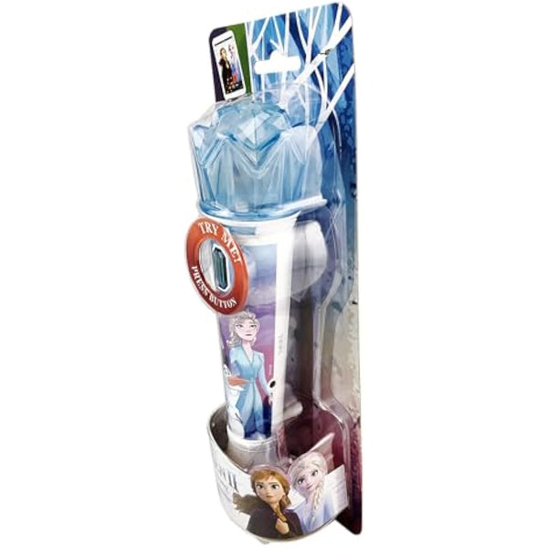 Frozen 2 Sing Along Microphone and MP3 Karaoke with Flashing Lights
