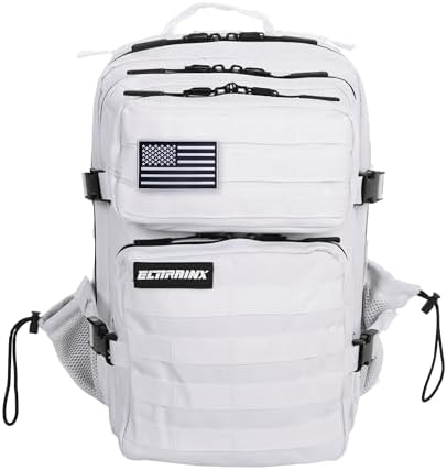 ELITRAINX 25L Tactical Military Waterproof Backpack for Sports, Cabin Airplane, Gym, Outdoors, CrossTraining by Elitex Training