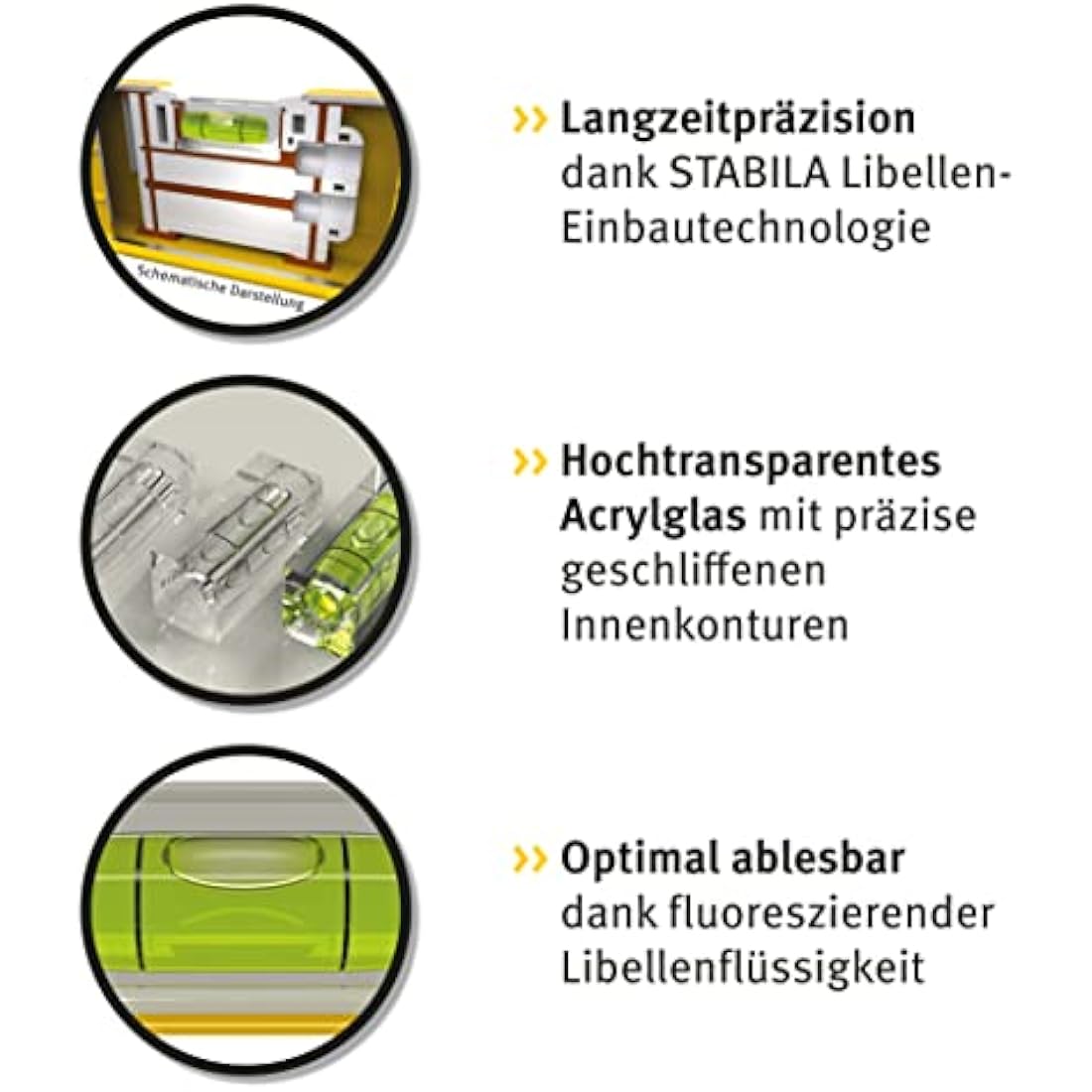 80 ASM Magnetic Spirit Level 2 Vial 19178 60cm