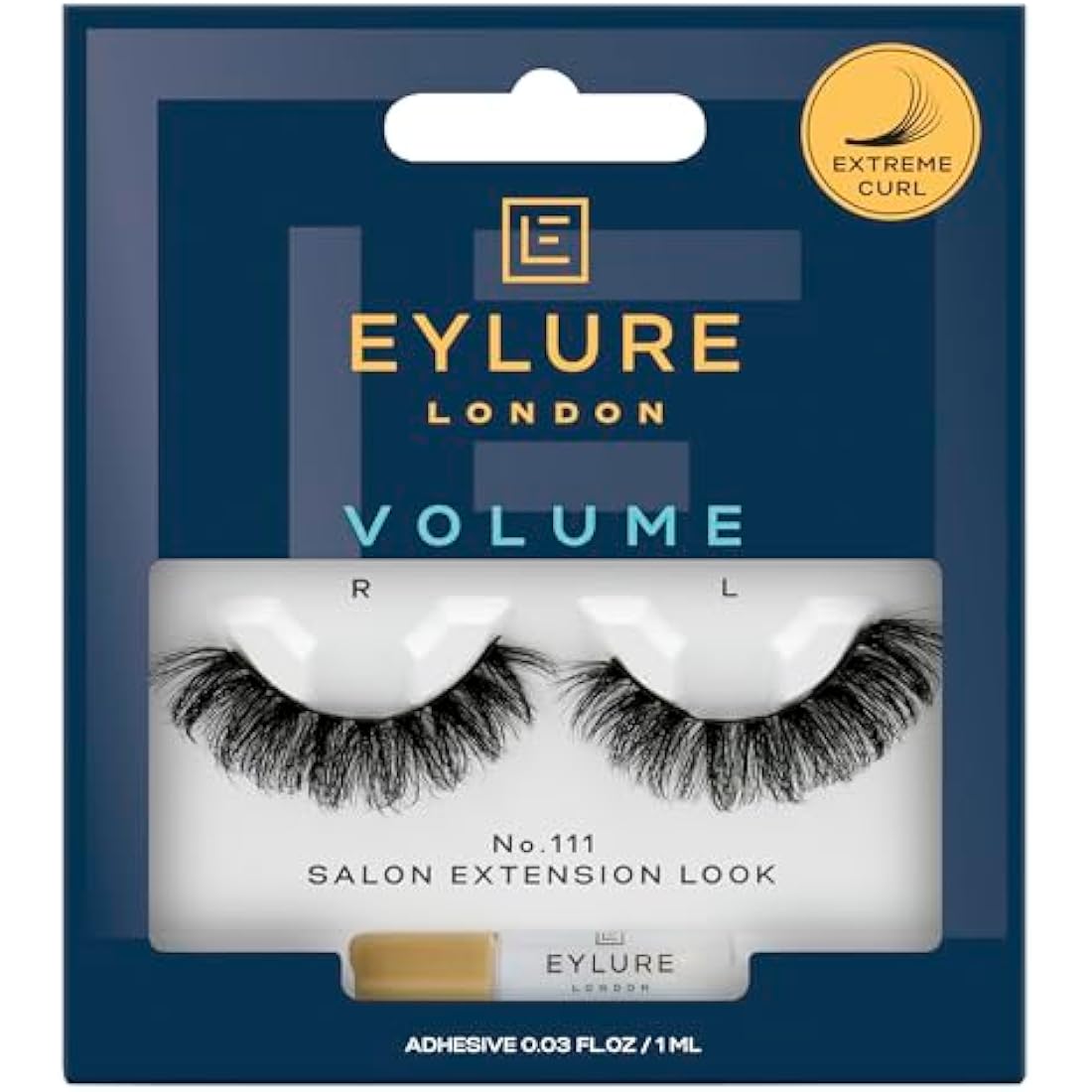 Eylure Volume & Curl No. 111 False Lashes