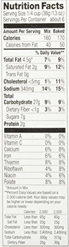 Jiffy Corn Muffin Mix - Make Corn Bread Quick and Easy, 240 g (6-Pack)