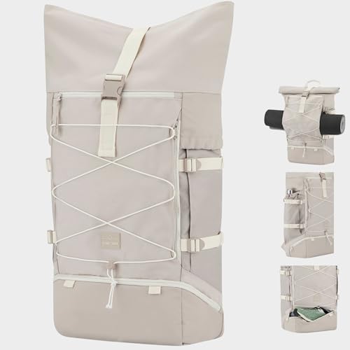 Johnny Urban Travel Backpack Women & Men - Allen XL Travel - Rucksack for Hiking, Camping, Trekking, Travelling - 50l Backpacking Bag with Laptop Compartment - Water-Repellent