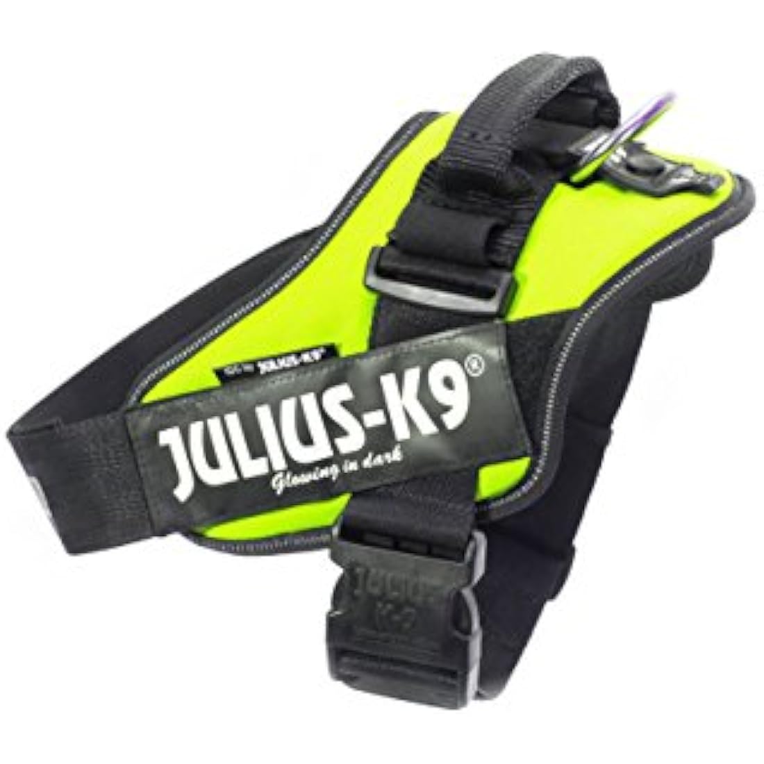 IDC Powerharness, Size: XL/2, Neon Green