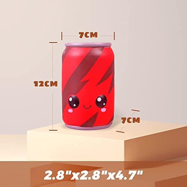 Anboor 4.7" Squishies Cola Slow Rising Super Soft Scented Kawaii Animal Squeeze Toys Stress Relief Collection