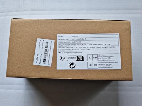 Bike Wall Mount, Bicycle Holder, Foldable Bike Rack, Adjustable Distance, with Helmet Hook, Bike Storage Rack for Garage and Indoor