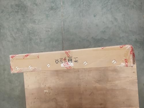 DOKIO Foldable Portable Solar Panel 100 Watt 12 Volt Monocrystalline Solar Suitcase with Waterproof Charge Controller