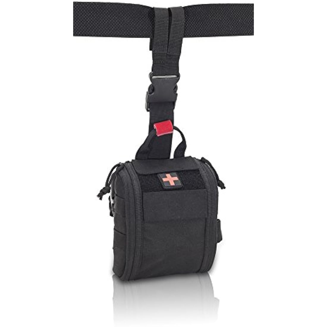 Elite Bags QVD-00127/09-NG - Fast'S Single Leg Molle Medicine Cabinet, Polyamide Black