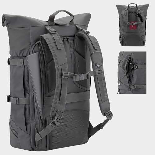 Johnny Urban Travel Backpack Women & Men - Allen XL Travel - Rucksack for Hiking, Camping, Trekking, Travelling - 50l Backpacking Bag with Laptop Compartment - Water-Repellent