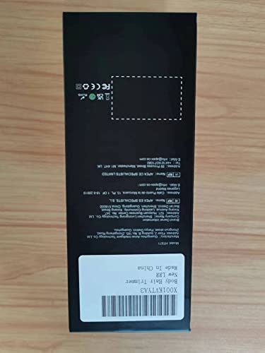 Manscape Trimmer for Men, VIKICON Pubic/Body Hair Trimmer, Electric Ball Trimmer for Private Parts, IPX7 Waterproof Body Goomer Shavers, USB-C Charging, Gifts for Men, New HT871