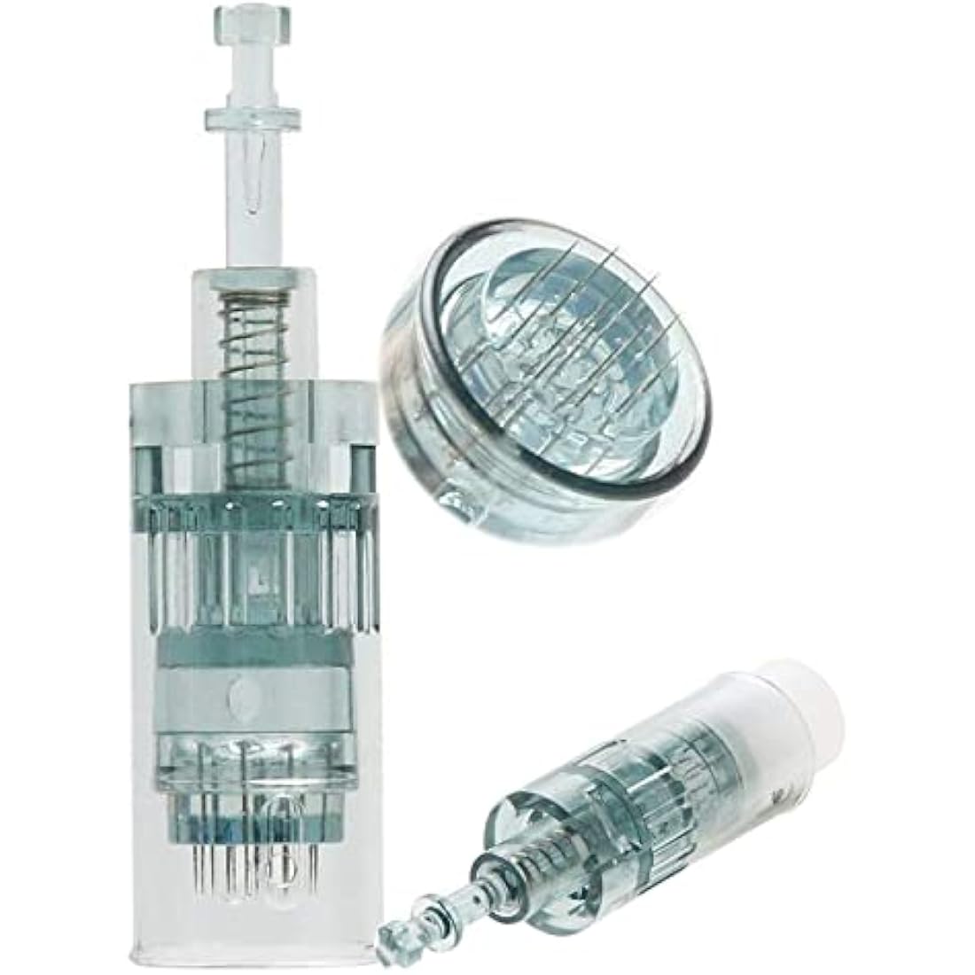 Dr. Pen Ultima M8 Microneedling Pen Original Replacement Cartridges 24 Pins, Compatible with Dr. Pen M7S and Angel Kiss M8 PRO Derma Pen, for Face Body Skin, 10 pcs/Pack