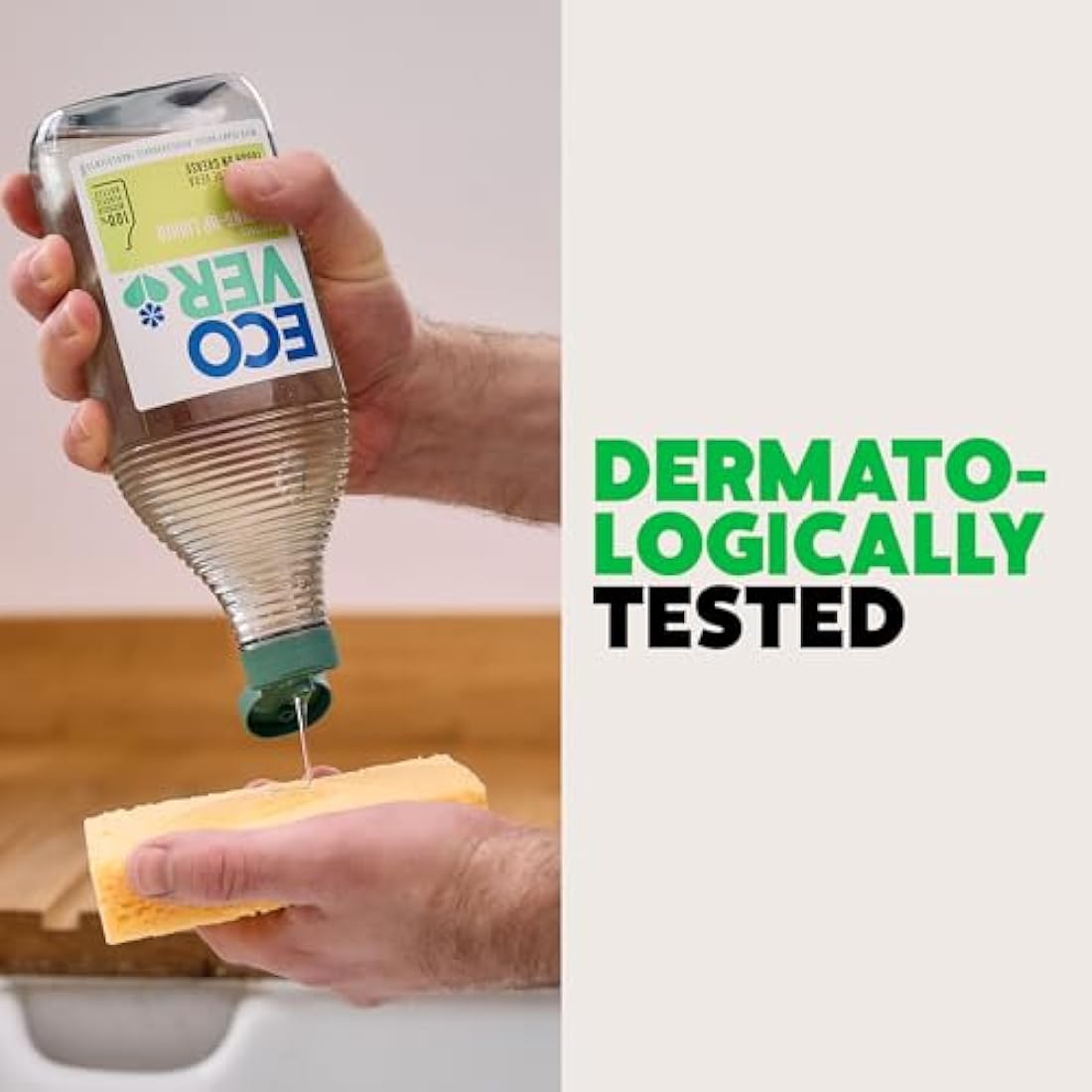 Ecover Washing Up Liquid Refill, Lemon & Aloe Vera, 5L