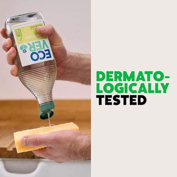 Ecover Washing Up Liquid Refill, Lemon & Aloe Vera, 5L