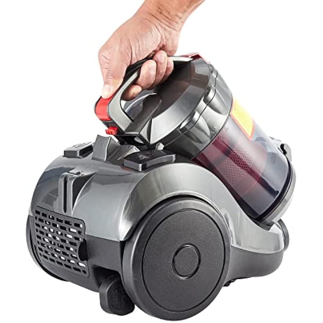 Akitas 800W Powerful Bagless Cylinder Vacuum Cleaner With German Wessel Werk Nozzle Head For Hard Floor & Carpet (C6)