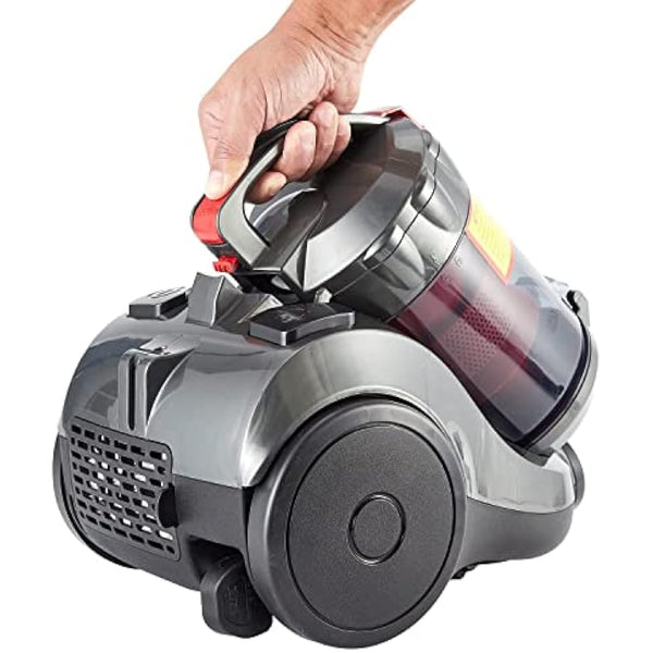 Akitas 800W Powerful Bagless Cylinder Vacuum Cleaner With German Wessel Werk Nozzle Head For Hard Floor & Carpet (C6)