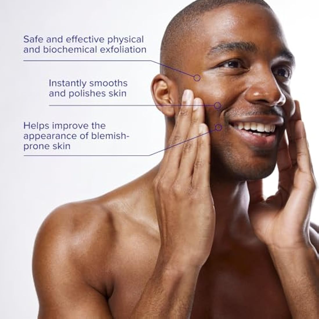 iS CLINICAL Tri-Active Exfoliating Masque; Acne Treatment; Face Exfoliator; Large Pores Treatment