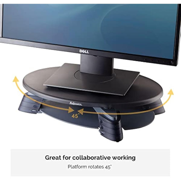 Fellowes Compact Rotating Height Adjustable Monitor Stand