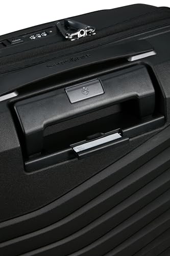 Samsonite Intuo - Spinner M, Expandable Suitcase, 69 cm, 79/87 l, Black (Black)