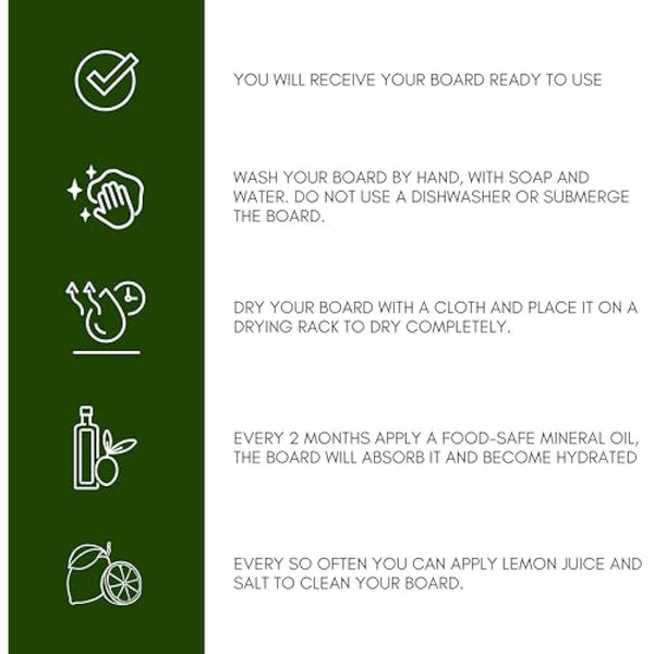 Erreke Wooden Chopping Board Set, Handmade Natural Olive Wood, Small Serving Boards, Ideal for Tapas Appetizers Cheese Ham Bread, Mediterranean Style, 28x13 cm Set of 4