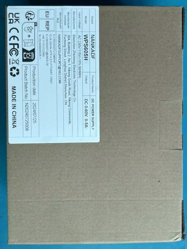 DC power supply (0-30V,0-10A) adjustable, switching power supplies, mini high precision 4-digit display with USB fast charging interface, variable lab bench power supply, output button/encoder knob